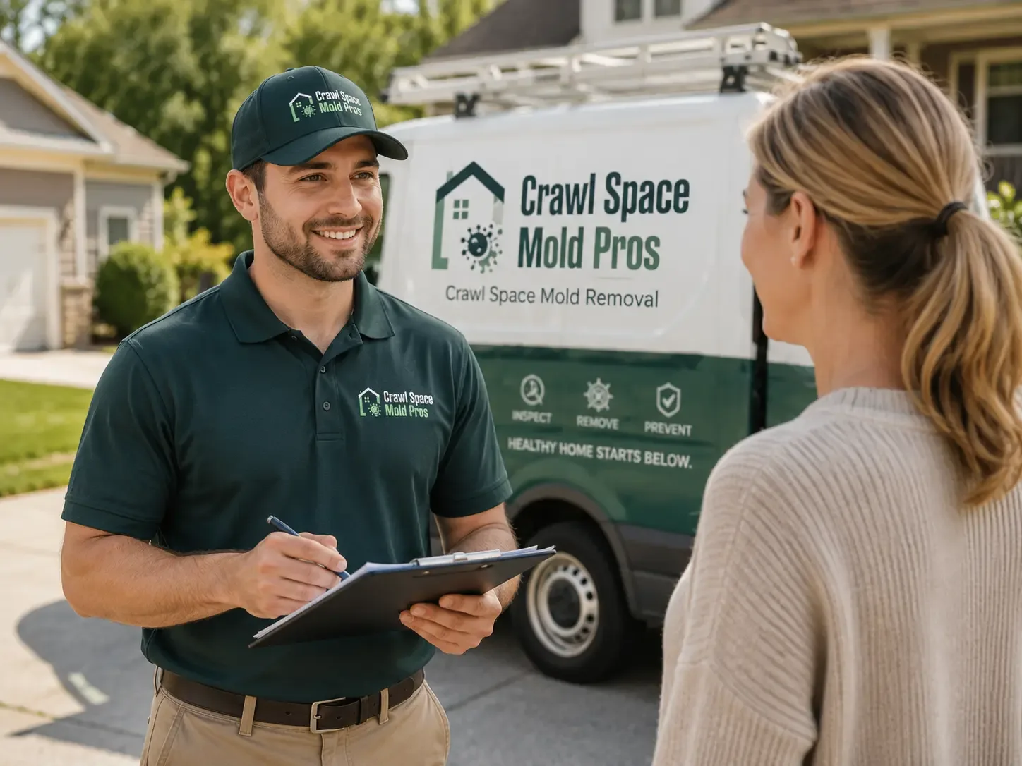 Crawl Space Mold Removal Beacon, IA FAQs